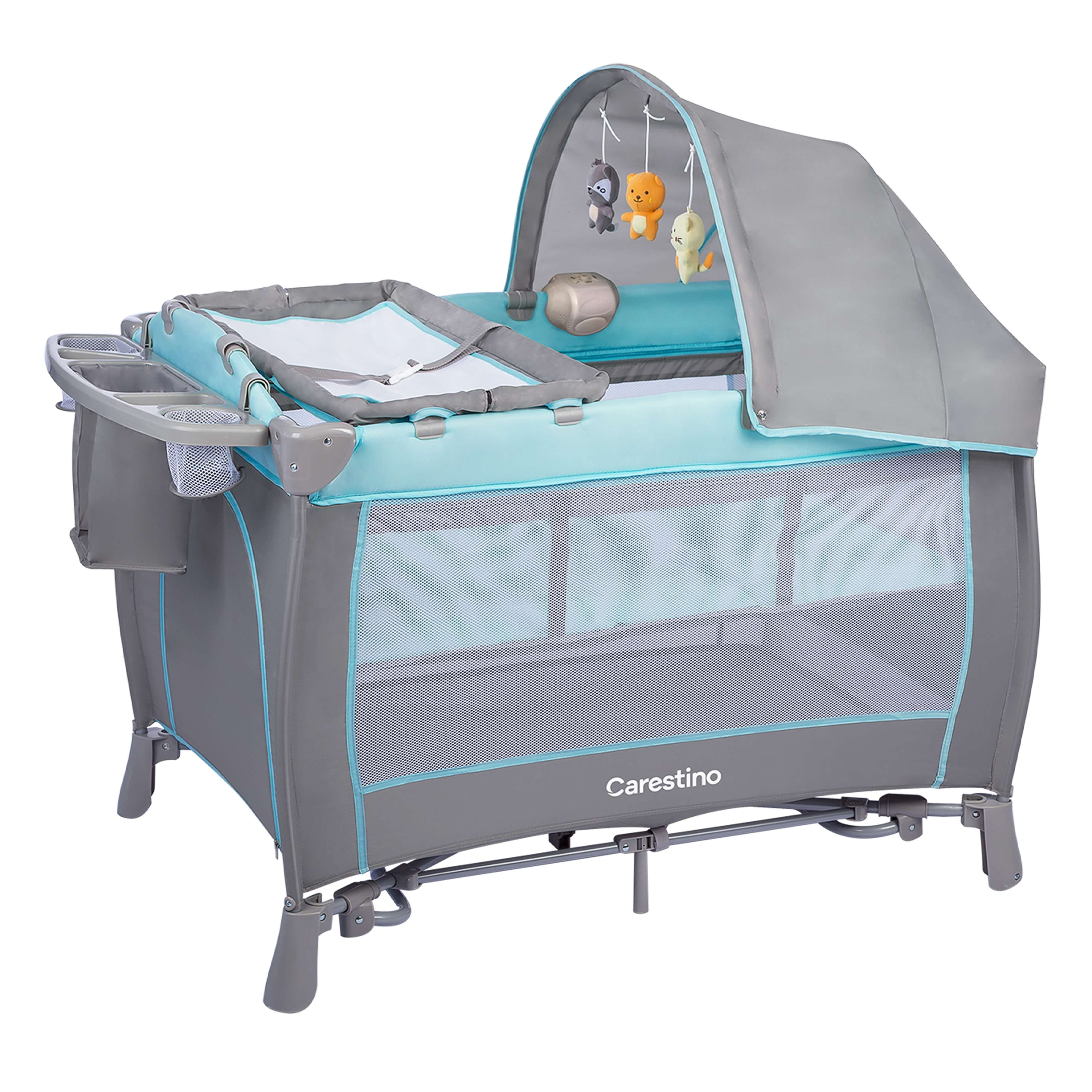 Imagen 1 de 6 de Cuna Corral VENECIA