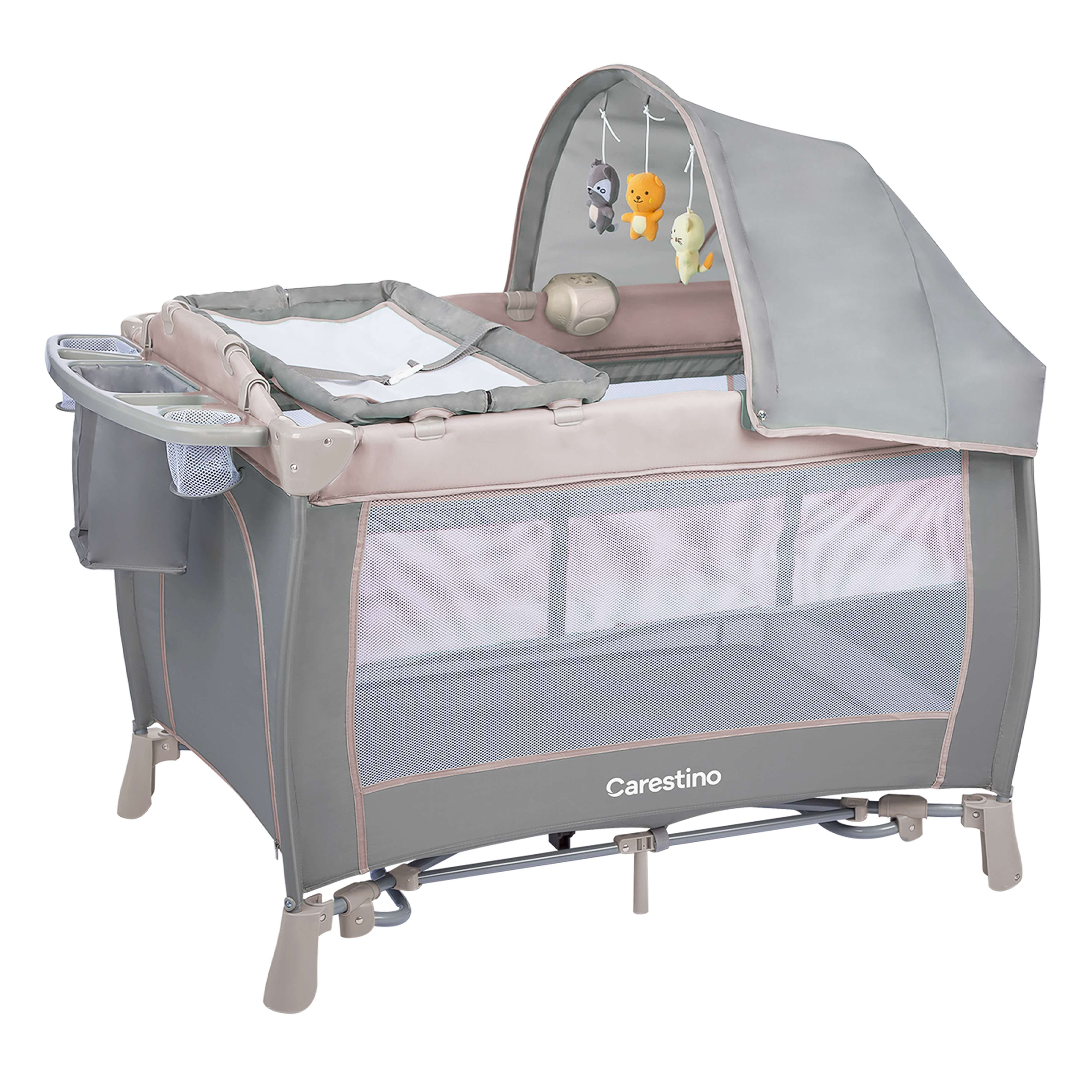 Imagen 1 de 6 de Cuna Corral VENECIA