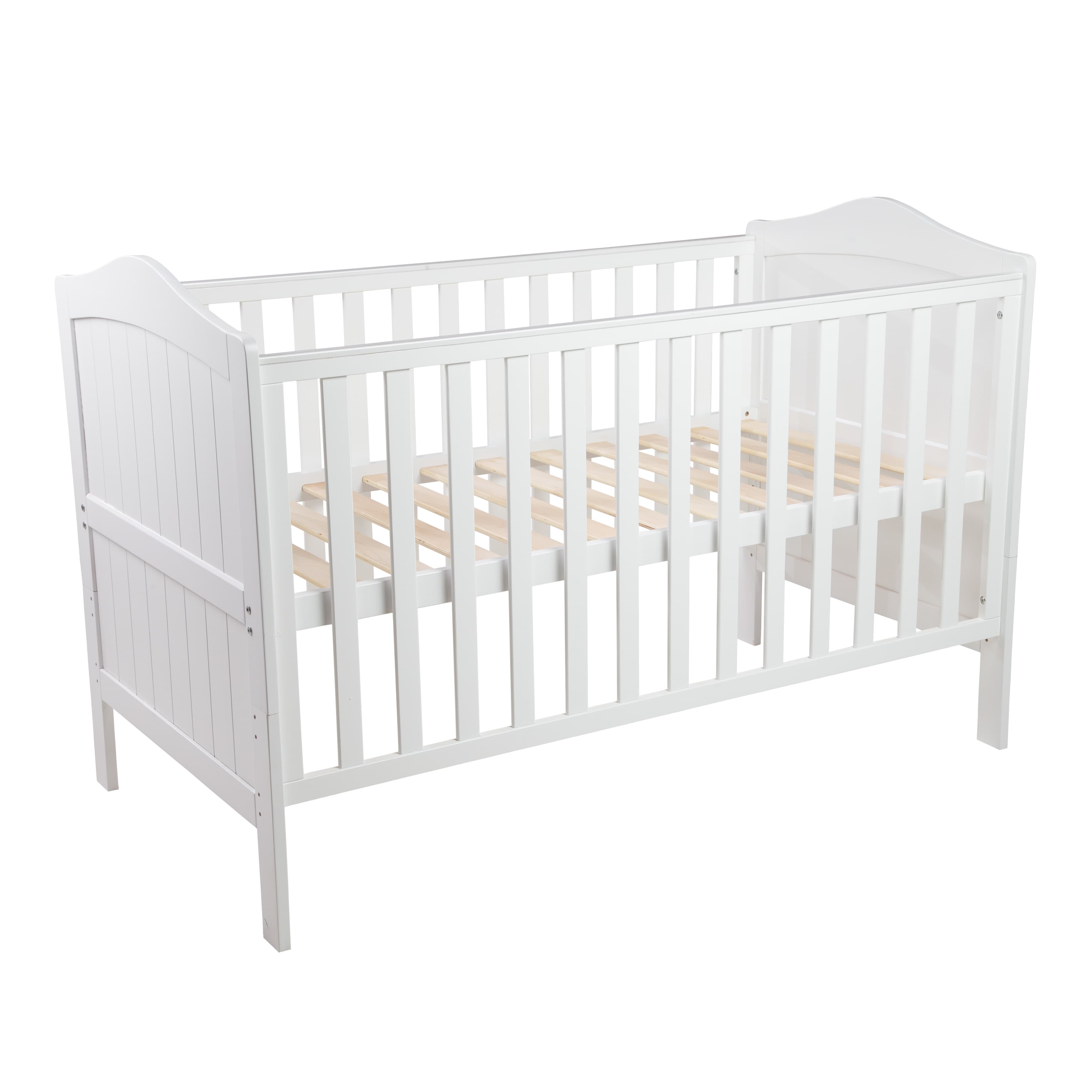 Imagen 1 de 5 de Cuna Cama de Madera Toledo 140x70