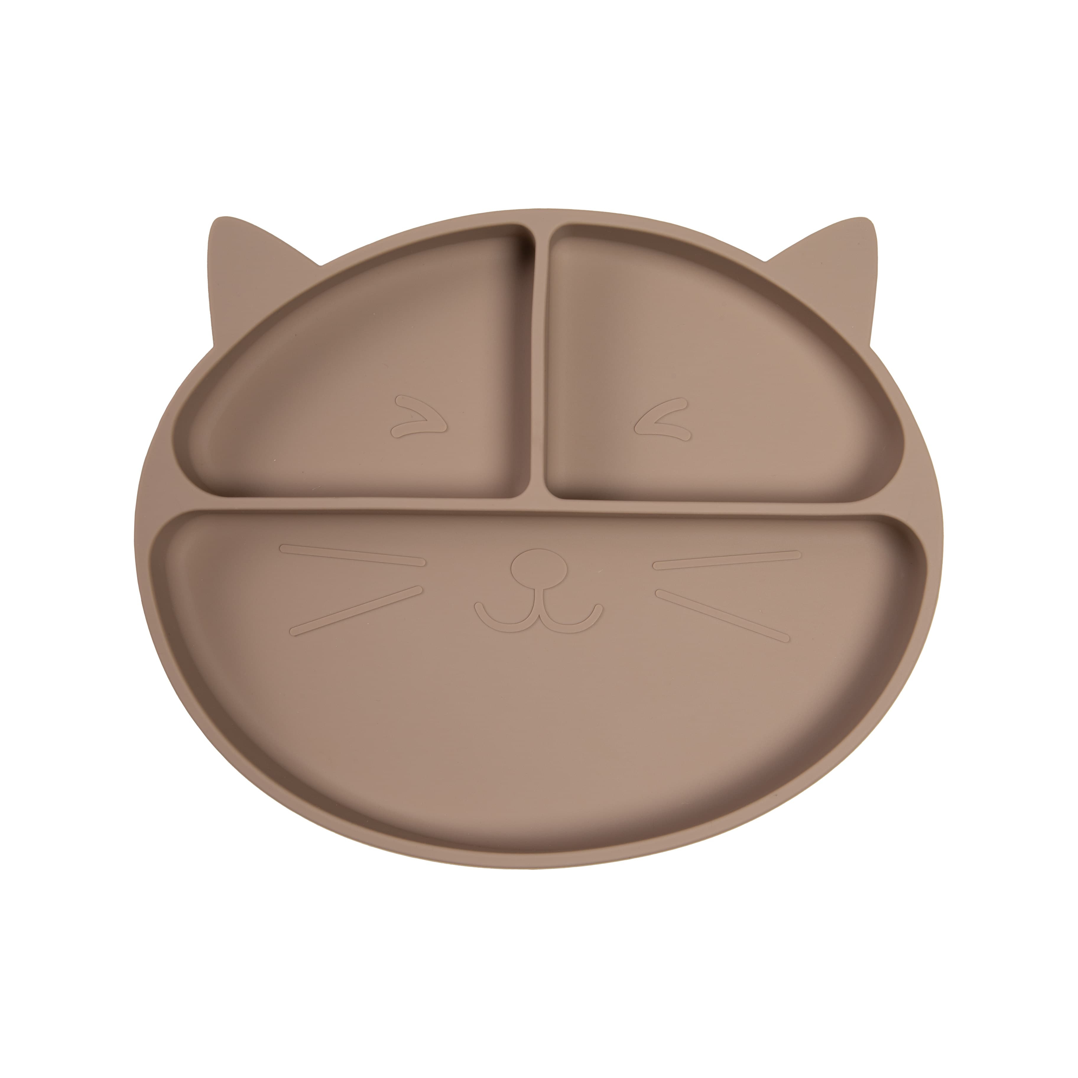 Imagen 2 de 6 de Set de Alimentación de Silicona Gatito