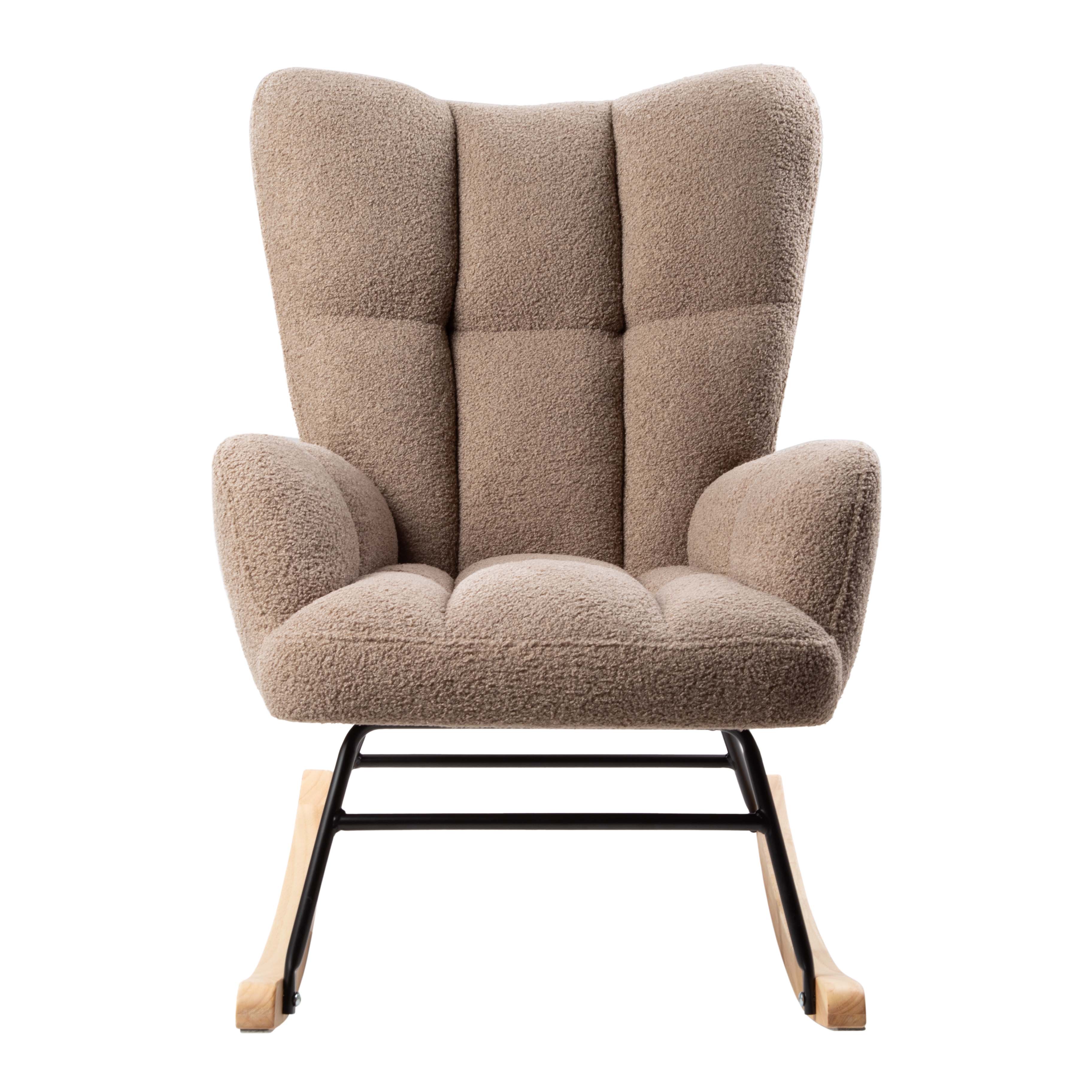 Imagen 2 de 4 de Silla Mecedora Alba