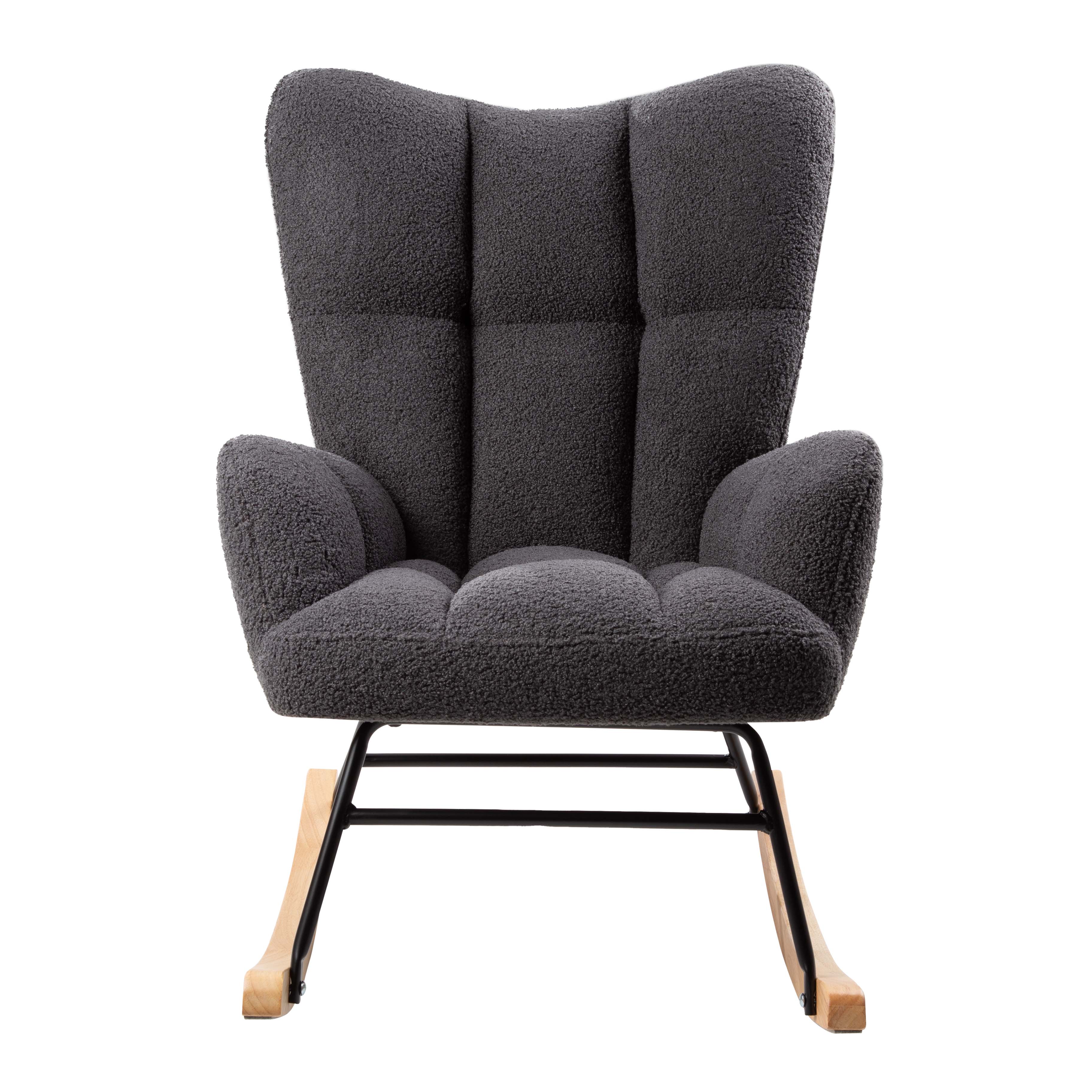 Imagen 2 de 4 de Silla Mecedora Alba