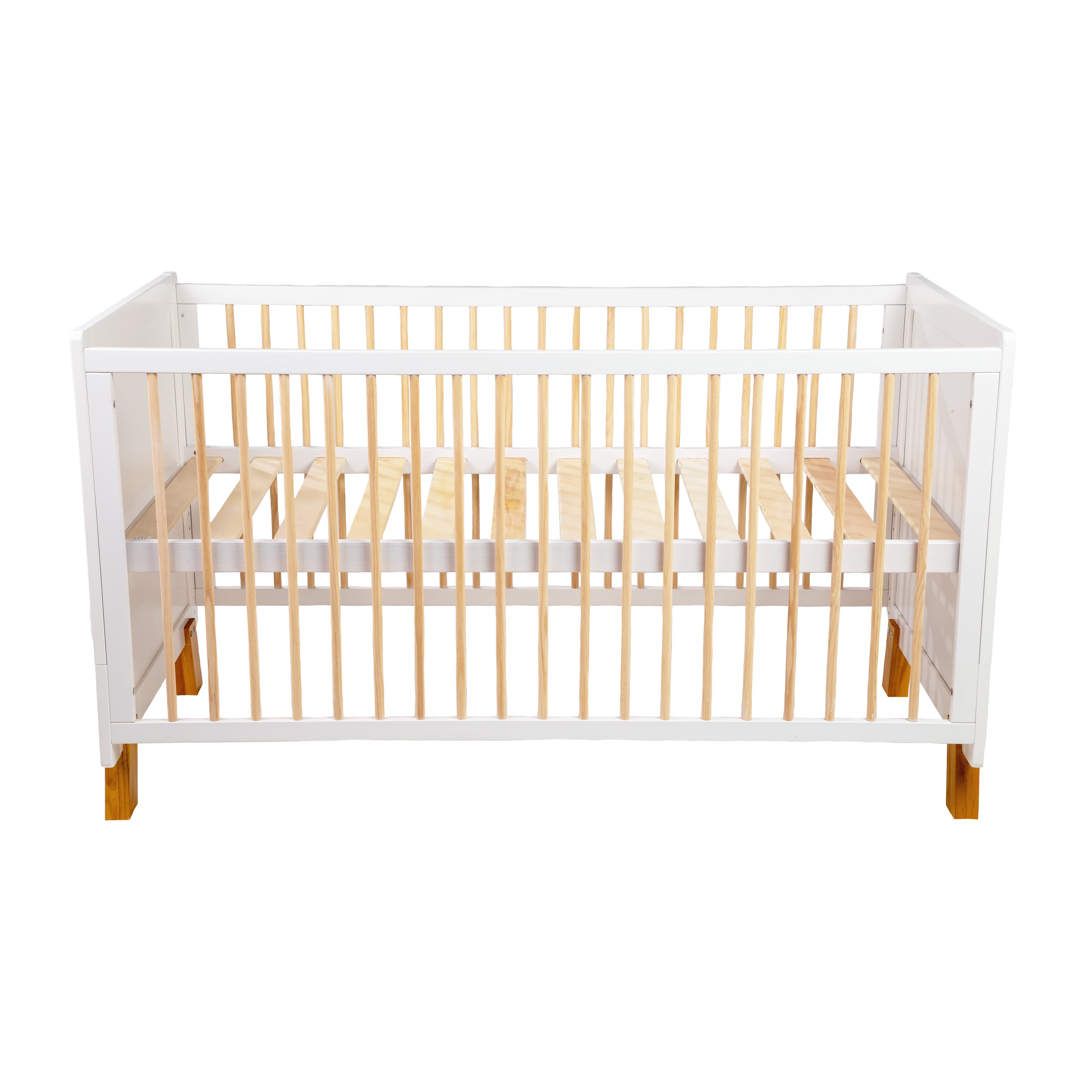 Imagen 2 de 5 de Cuna Cama de Madera Vigo 140x70