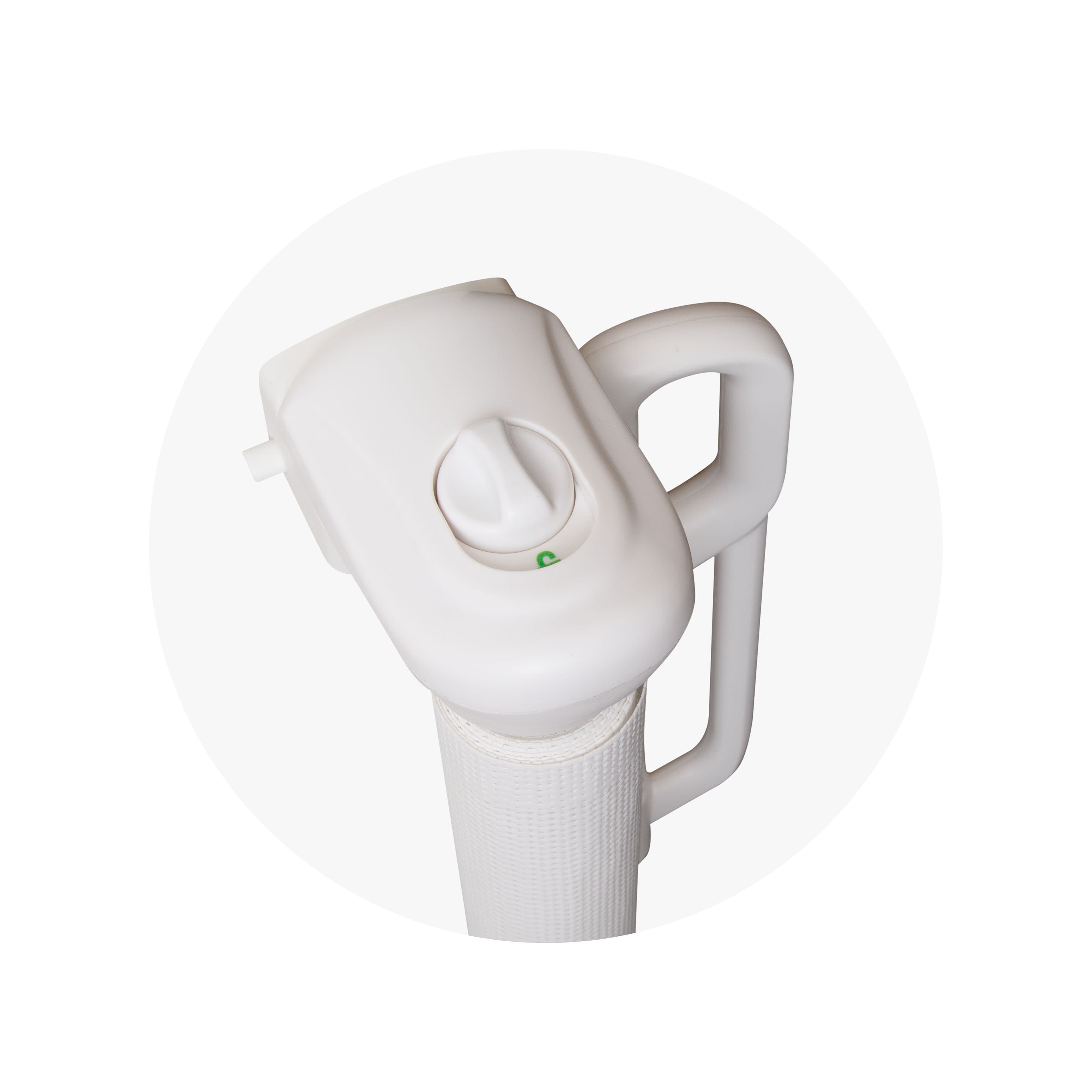 Imagen 2 de 5 de Reja de Seguridad Retráctil 140x84cm