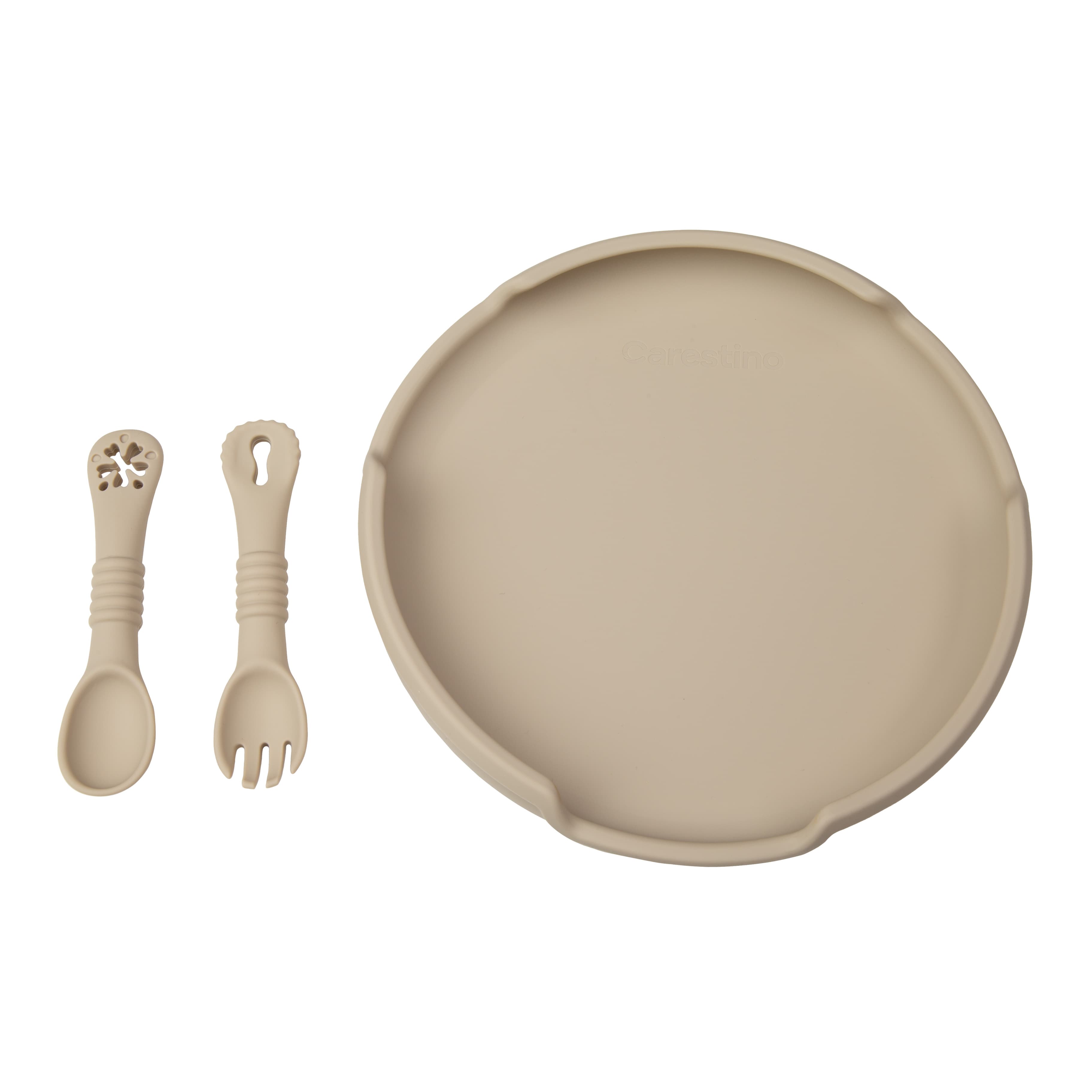 Imagen 2 de 6 de Set de Alimentación de Silicona Foodie