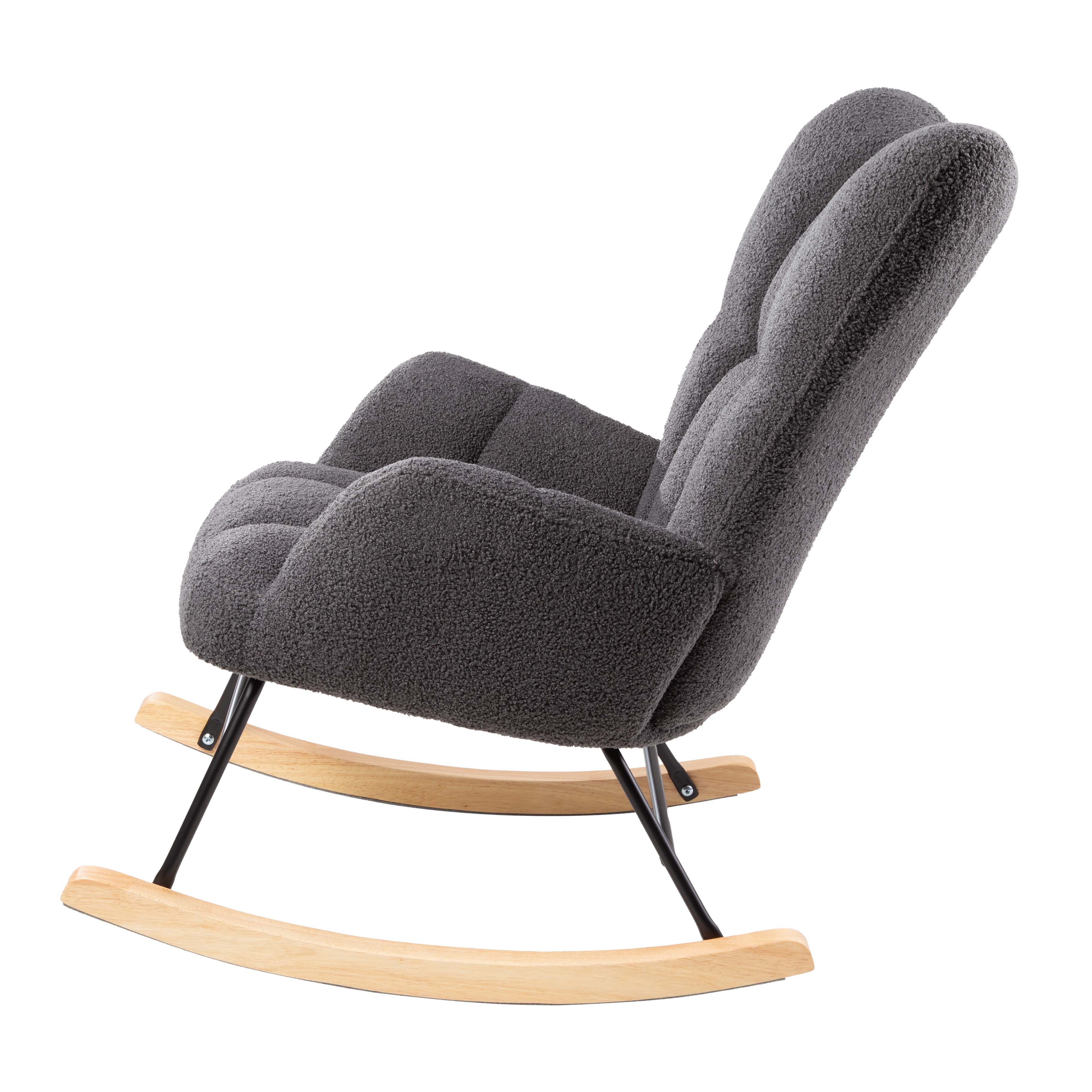 Imagen 3 de 4 de Silla Mecedora Alba