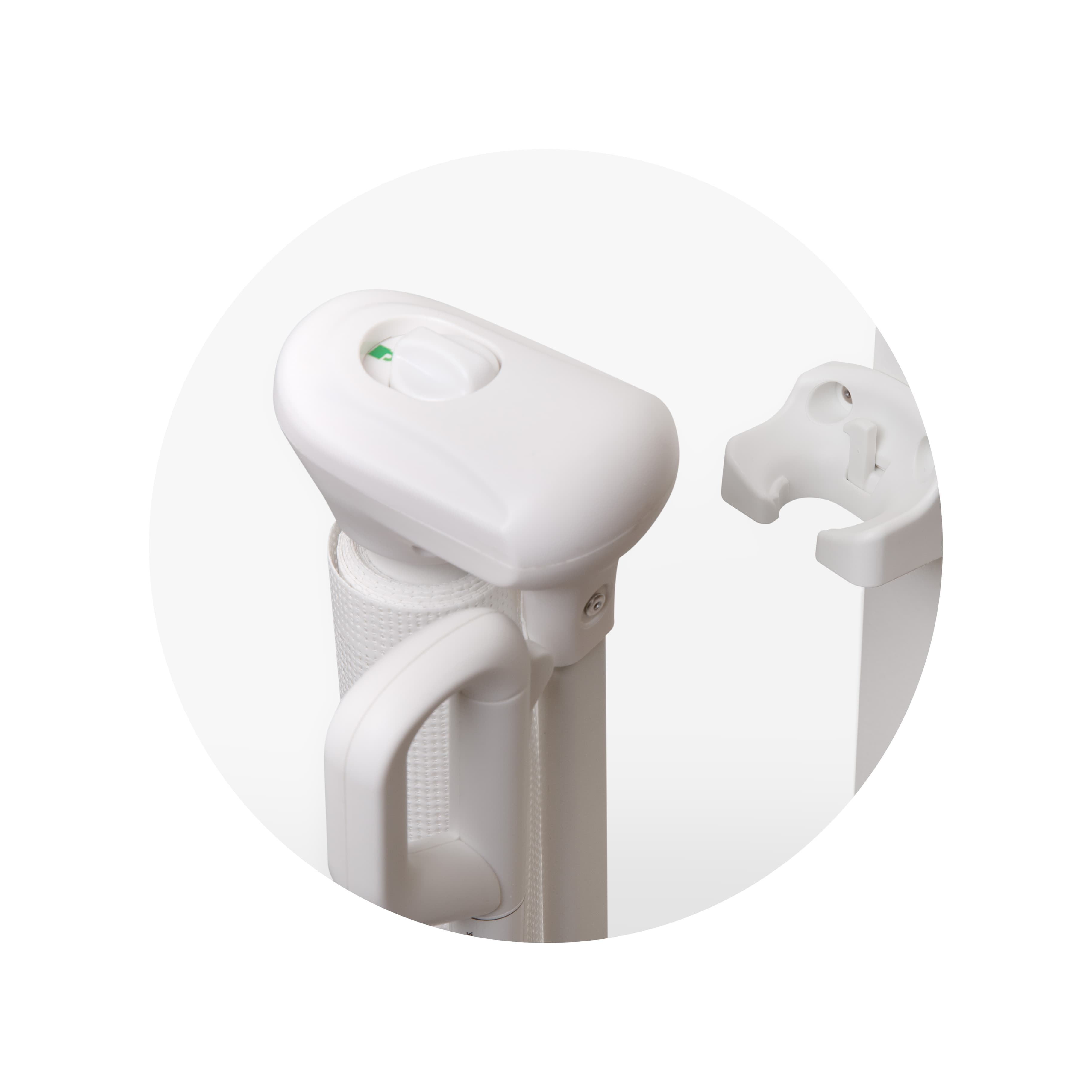 Imagen 3 de 5 de Reja de Seguridad Retráctil 140x84cm