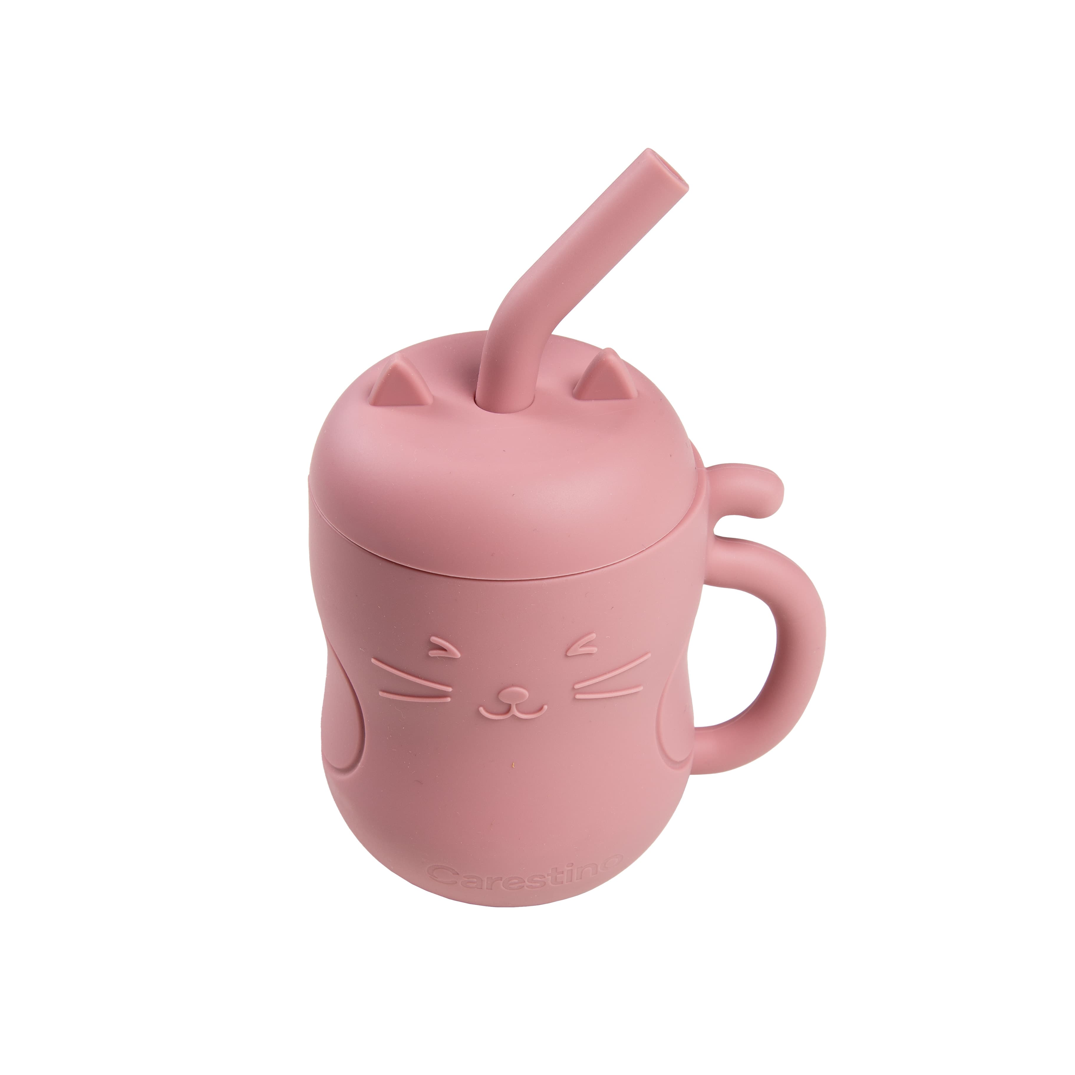 Imagen 4 de 6 de Set de Alimentación de Silicona Gatito