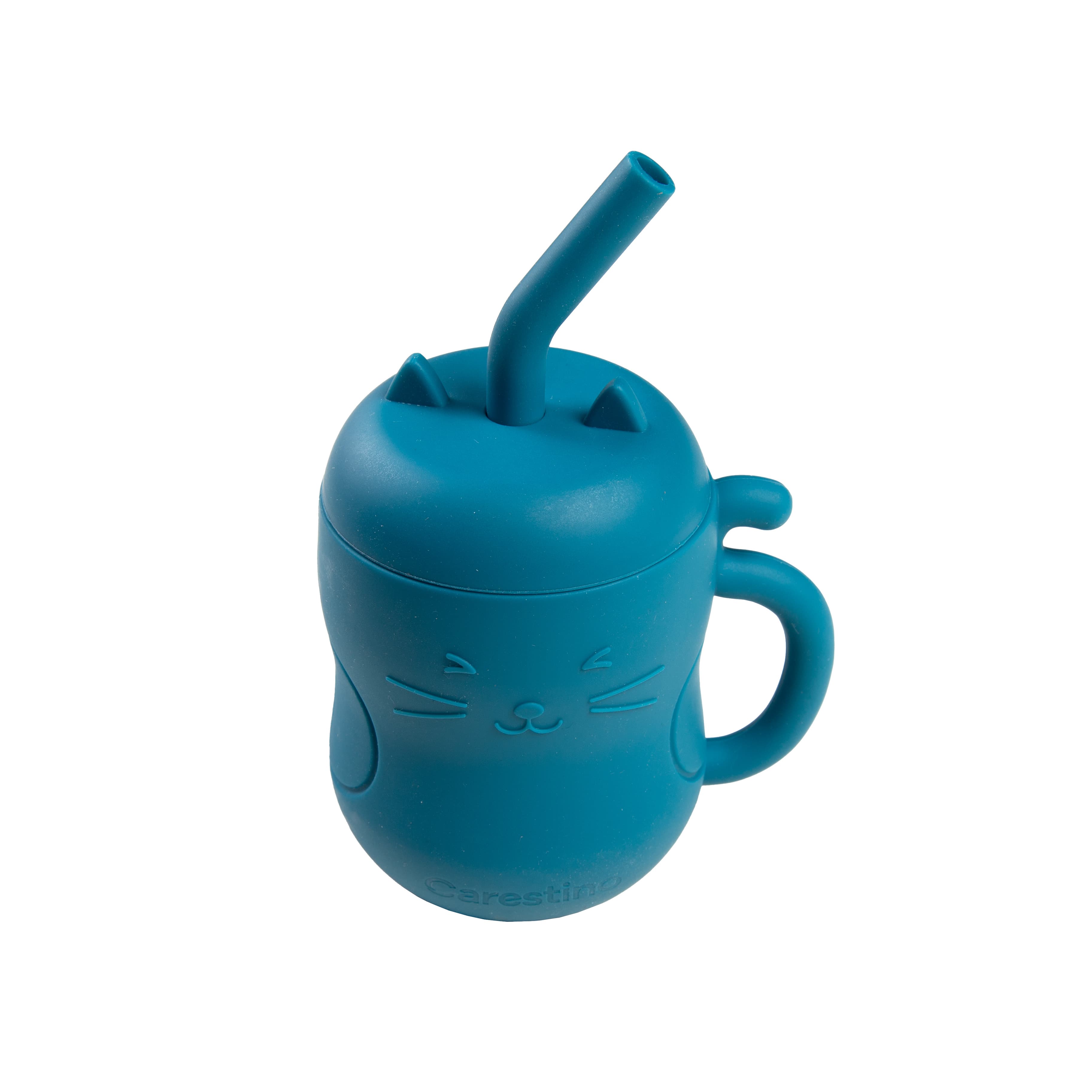 Imagen 4 de 6 de Set de Alimentación de Silicona Gatito