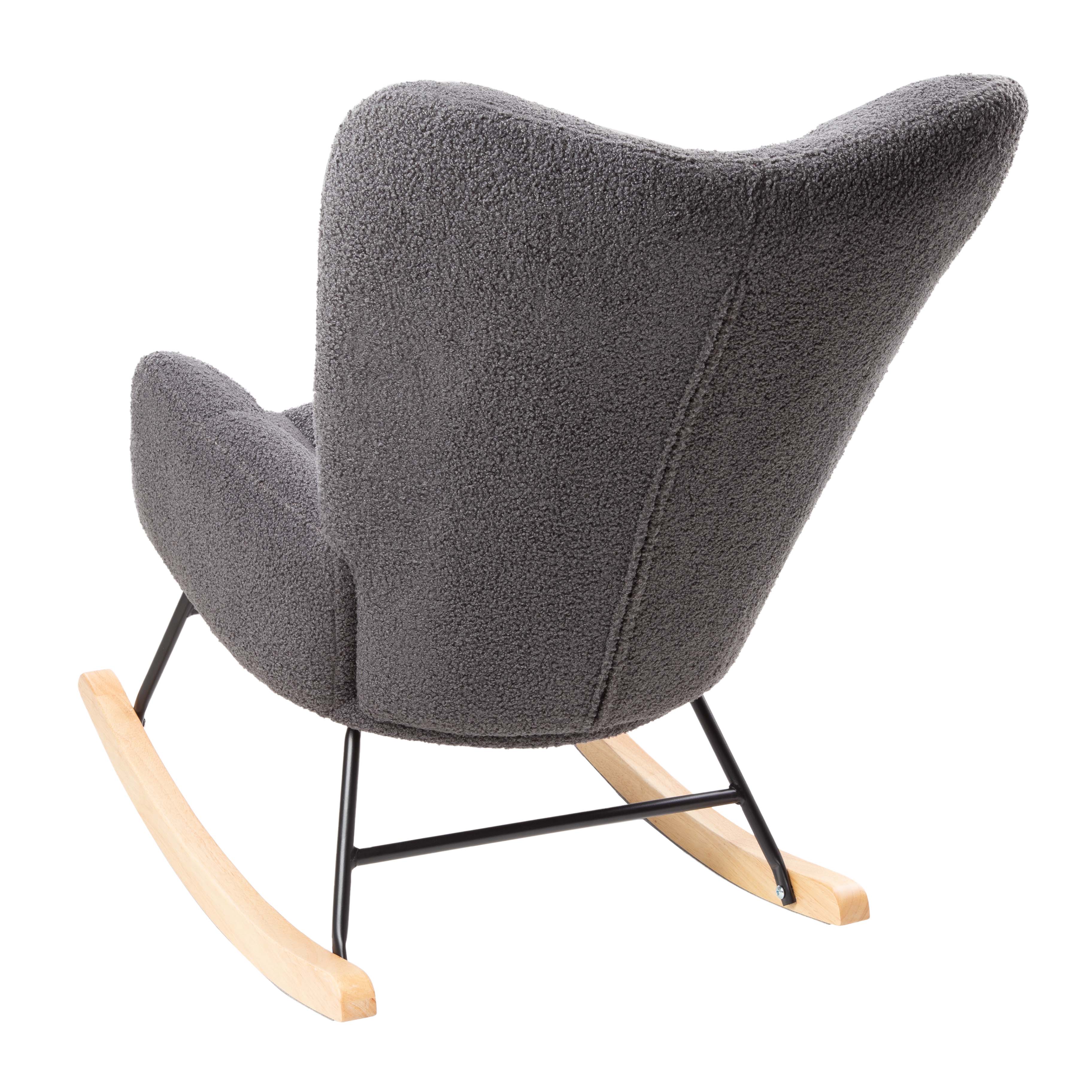 Imagen 4 de 4 de Silla Mecedora Alba