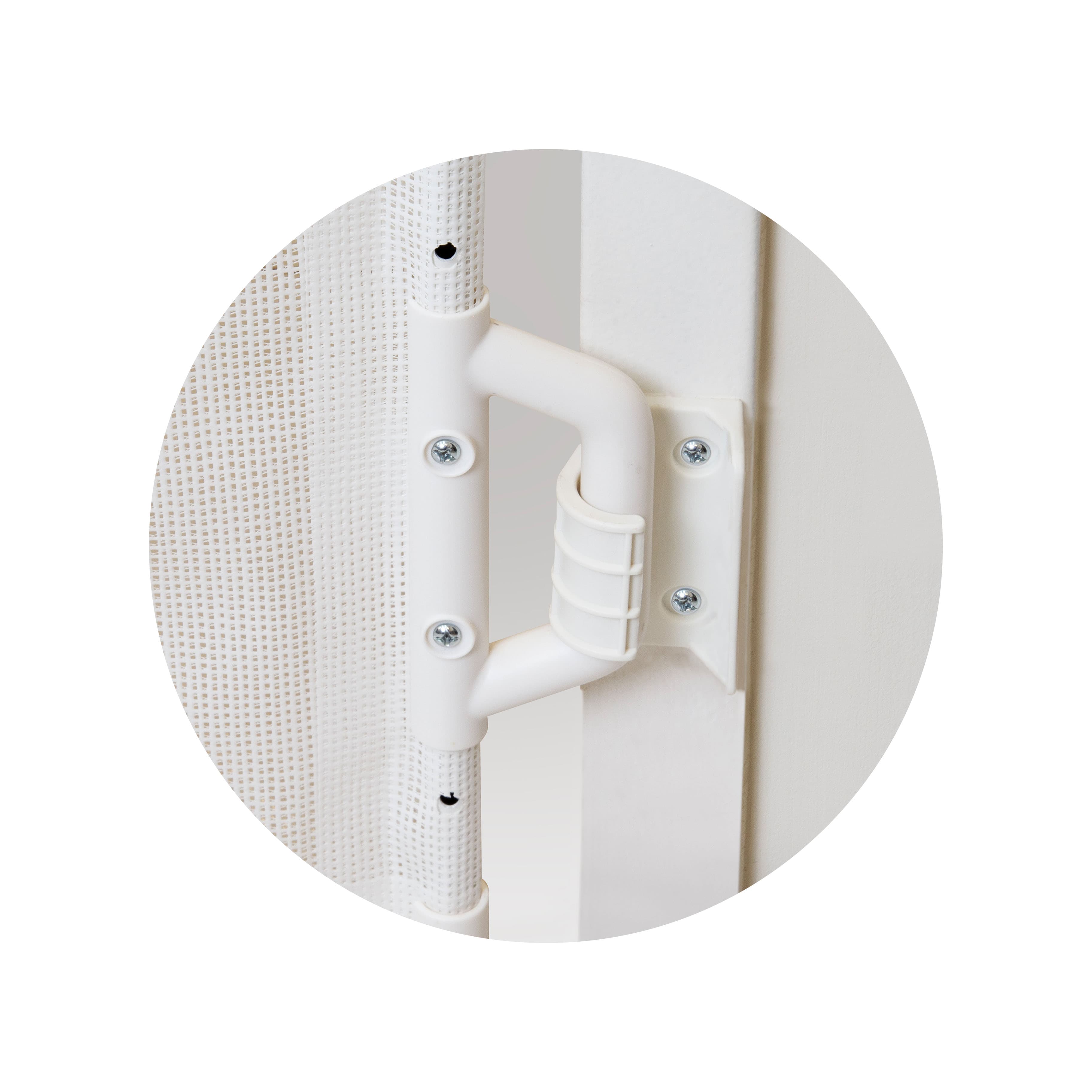 Imagen 4 de 5 de Reja de Seguridad Retráctil 140x84cm