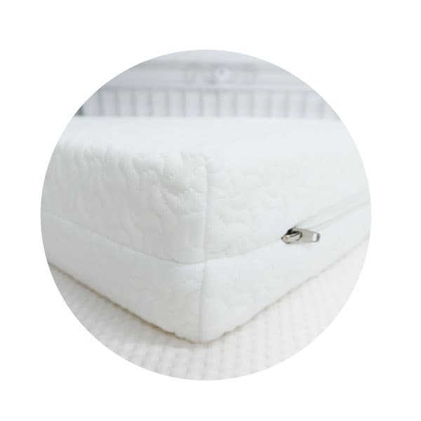 Imagen 5 de 5 de Colchón Impermeable Para Cuna Corral 104x70x9cm