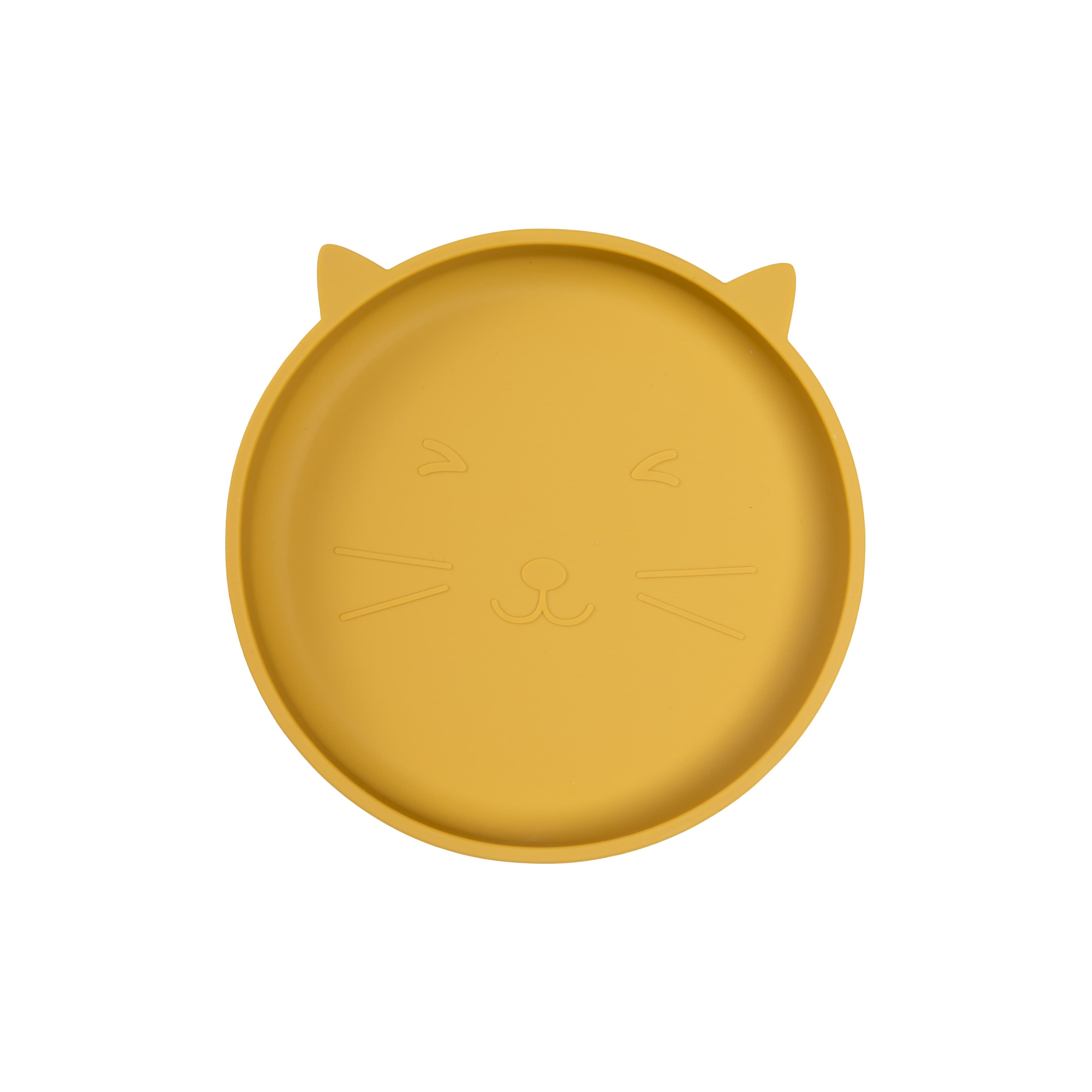 Imagen 6 de 6 de Set de Alimentación de Silicona Gatito