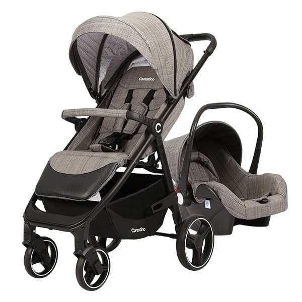 Coche KIEV Accesorios Gris