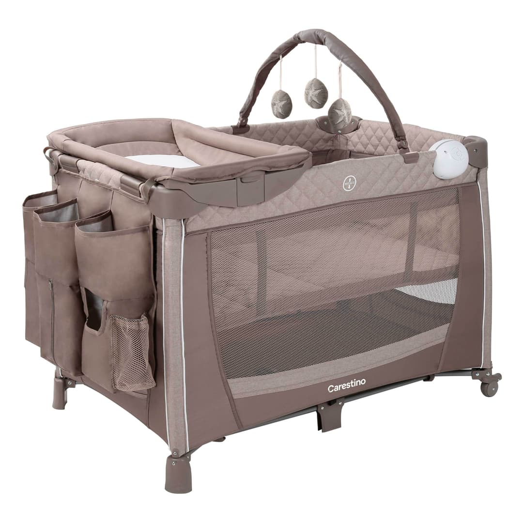 Cuna Corral GENOVA Beige