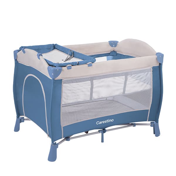 Cuna Corral VIENA Azul Marino