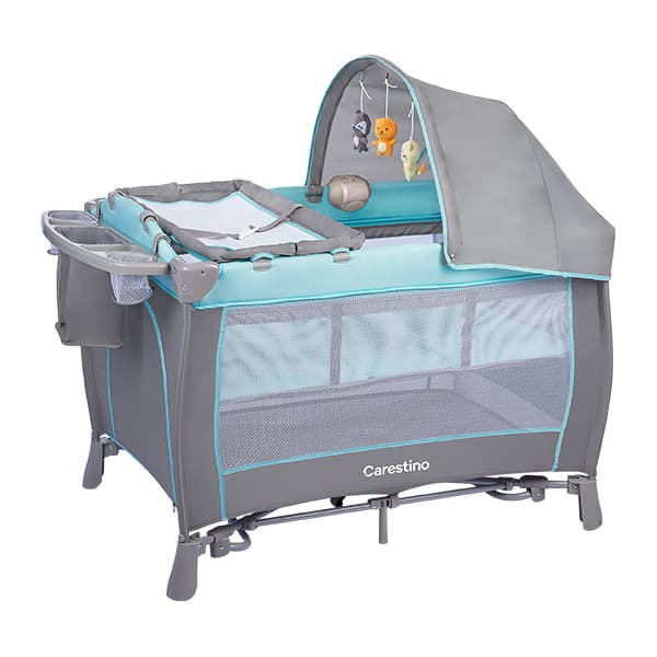 Cuna Corral VENECIA Aguamarina