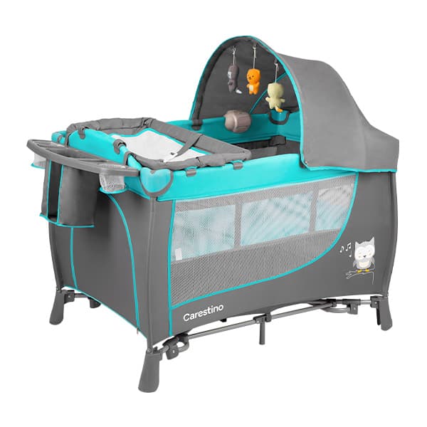 Cuna Corral MARSELLA Aguamarina