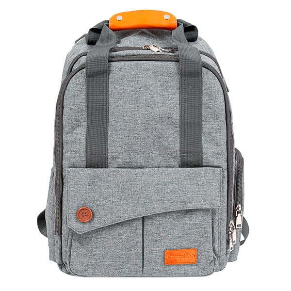 Mochila Maternal Roma Gris