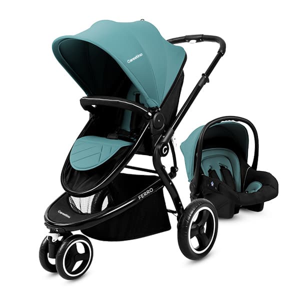 Coche FERRO Accesorios Verde