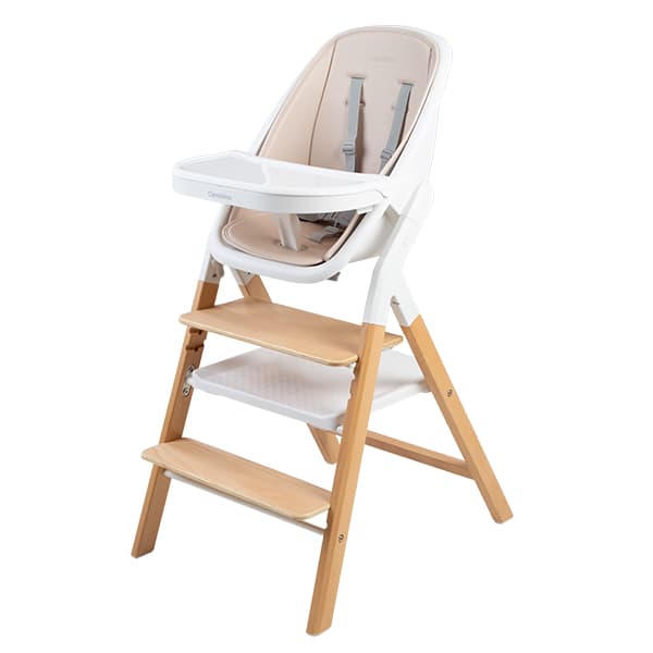 Silla Comedor 3 en 1 Malta Greige