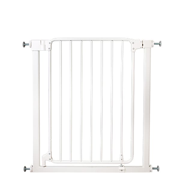 Reja de seguridad Metálica con Extensión Blanco