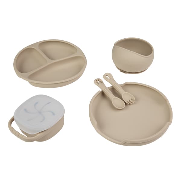 Set de Alimentación de Silicona Foodie Avena