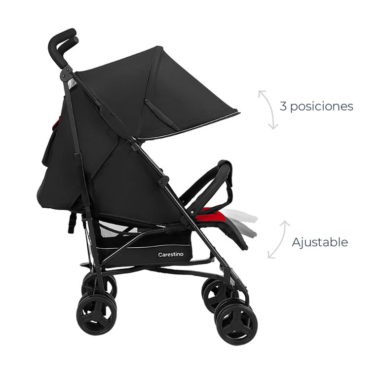 Capota móvil y respaldo reclinable product image