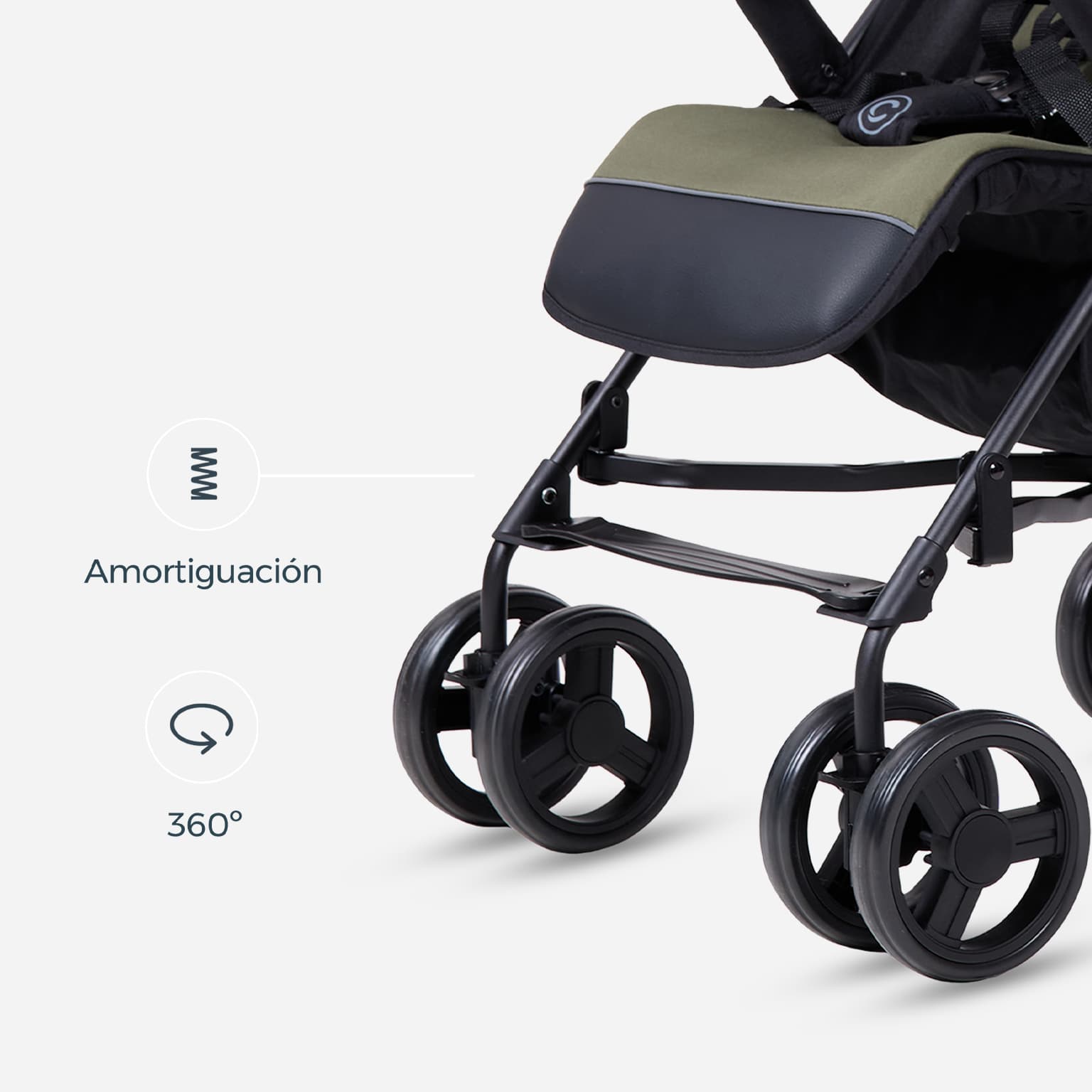 Andar suave, control total product image