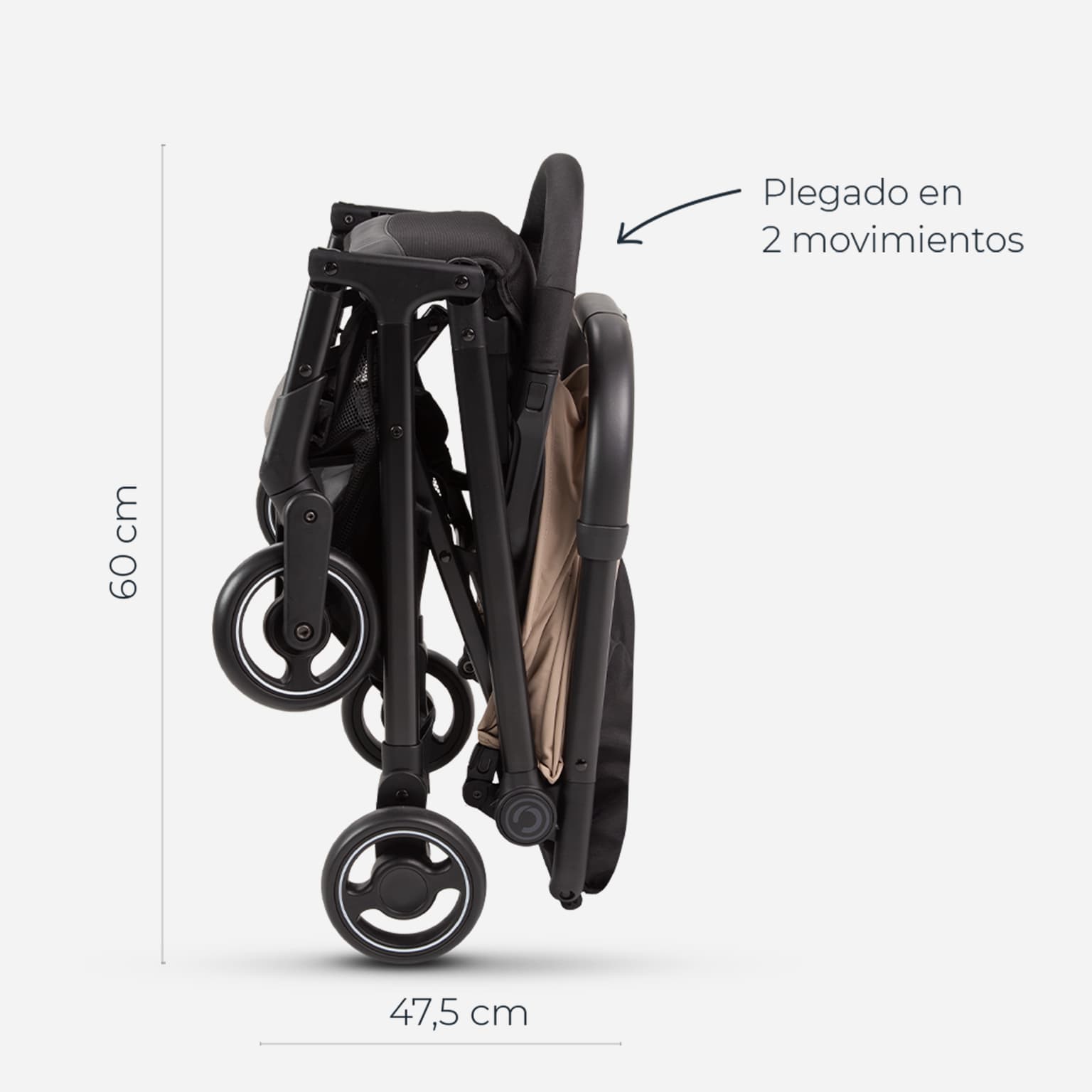 Plegado fácil, movilidad sin límites product image