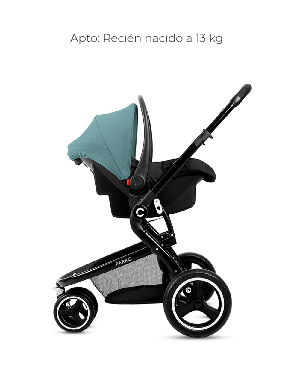 Coche,<br>moisés y huevito product image