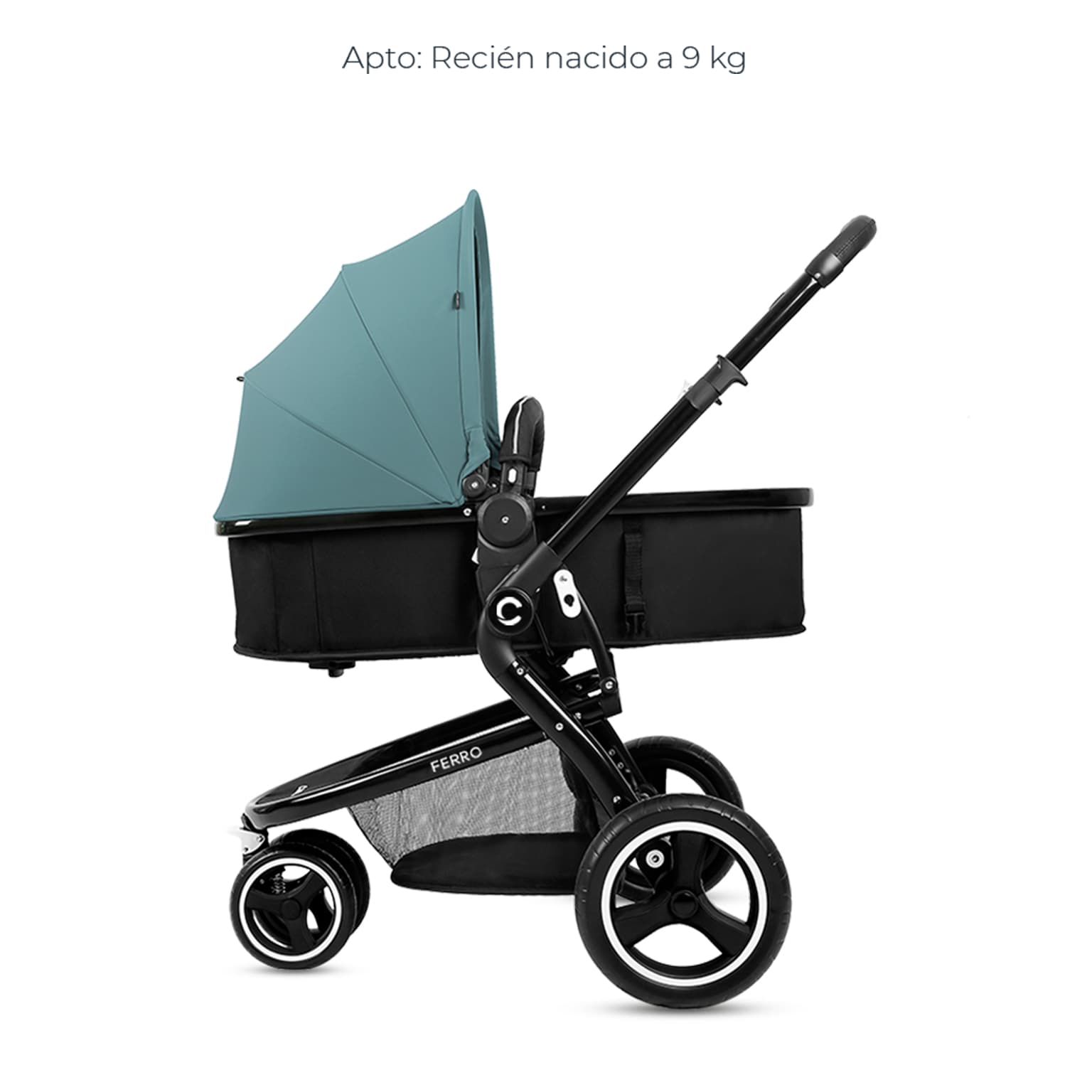 Coche,<br>moisés y huevito product image