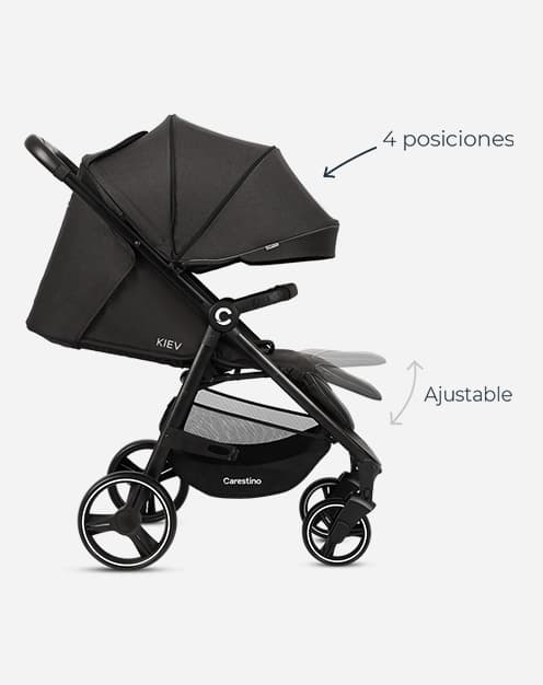 Capota móvil <br> y reclinado total product image