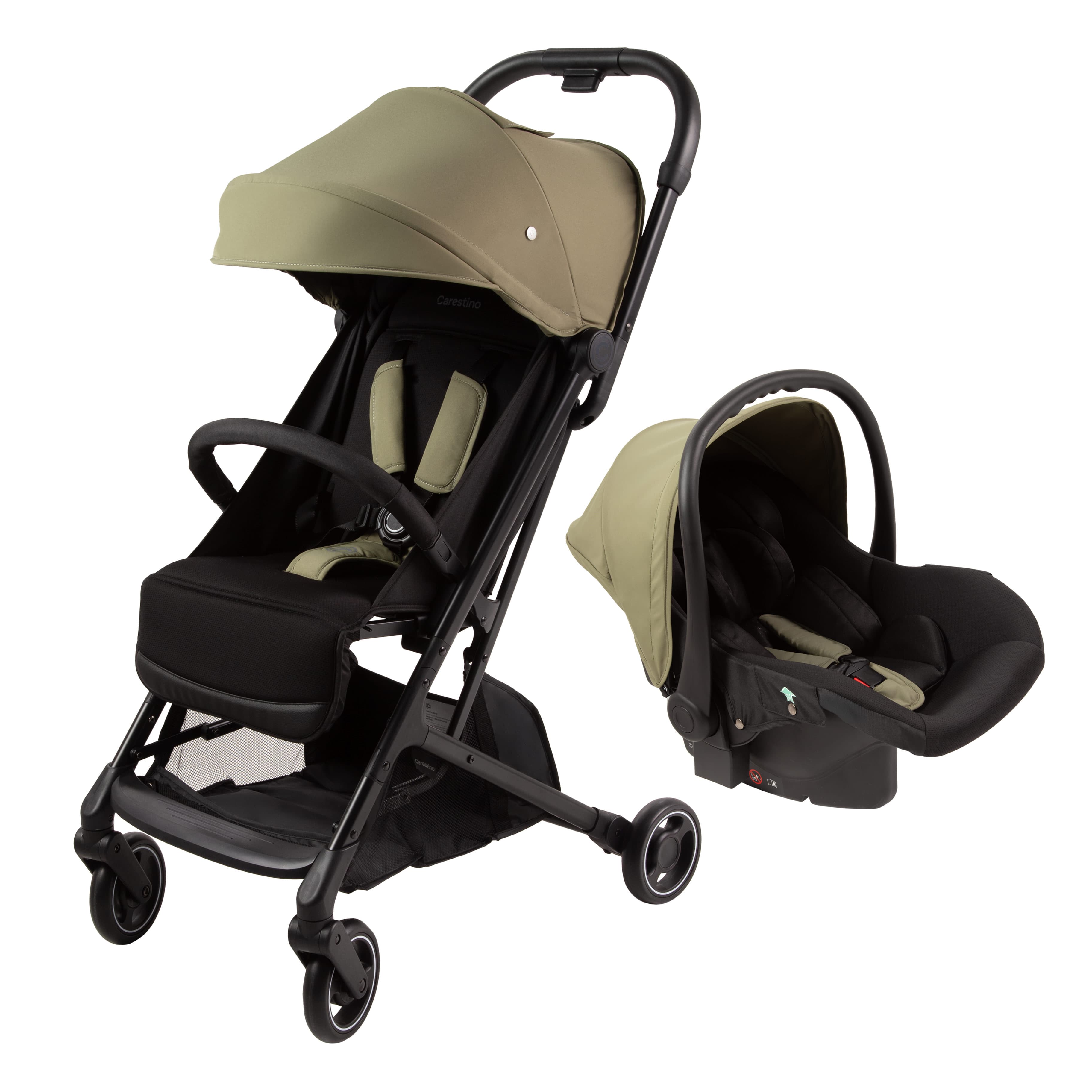 Imagen 1 de 5 de Coche EASY con Porta Bebé